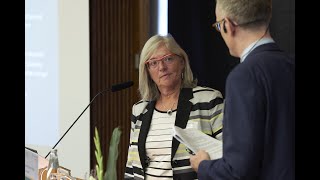 Marion WichmannFiebig Wie steht es um unsere Atemluft DGPSymposium 2019 [upl. by Nylarej164]