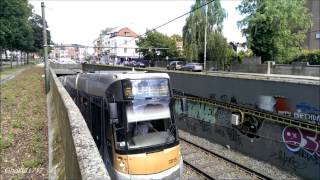 Brussels Trams and PREMETRO lines 🇧🇪  2014 [upl. by Venator]