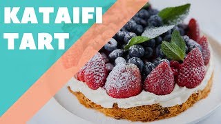 Kataifi Tart  Good Chef Bad Chef S10 E64 [upl. by Pembroke]