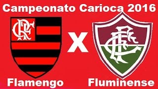 Flamengo 0 x 0 Fluminense  Campeonato Carioca 2016  Jogo Completo [upl. by Wordoow889]