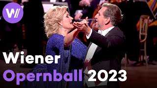 Wiener Opernball 2023  Teil II  Die Eröffnung in voller Länge [upl. by Moina]