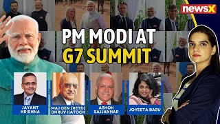 PM Modi At G7 In Italy  Whats Indias Role In The World  NewsX [upl. by Anaik]