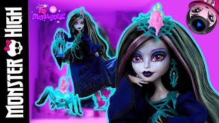 Monster High Designer Series Lenore Loomington Doll Revealed [upl. by Anatnas]