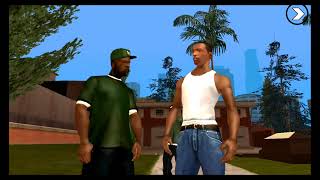 GTA  SAN Andreas Android gameplay PART  1 1st Mission [upl. by Ennaj]