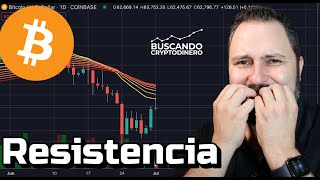 🟠 Buen cierre semanal de Bitcoin ¿Seguiremos subiendo [upl. by Web]