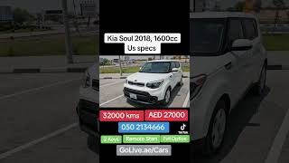 KIA SOUL 2018 US SPECS FULLY AUTOMATIC FULLY LOADED CAR FOR SALE 050 2134666 [upl. by Idnir242]