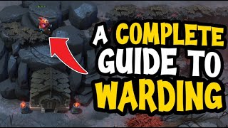 Dota 2 Warding Guide Step by step [upl. by Lind]