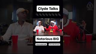 Clyde Thomas Talks Notorious BIG notoriousbig podcast explore badboyrecords [upl. by Hali]