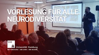 Vorlesung für alle – Neurodiversität [upl. by Fenner877]