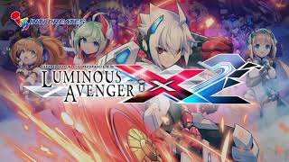 Luminous Avenger iX2 OST quotYpsilon Bossquot Theme Clean Ver [upl. by Arrek]