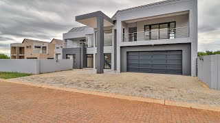 IMMACULATE FAMILY HOME FOR SALE IN LELOKO LIFESTYLE ESTATE [upl. by Repsaj]