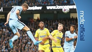 HIGHLIGHTS City 70 Sheffield Wednesday Capital One Cup [upl. by Ahasuerus]