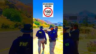 PRF NO RADAR MÓVEL lspdfr prf gta5 gtapolicia [upl. by Ariaet]