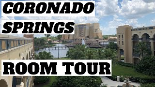 Disneys Coronado Springs Room Tour Casitas Section Standard View [upl. by Philomena]