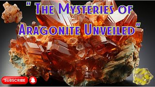 Unveiling the Mysteries of Aragonite The Gem with a Rich History and Spiritual Significance [upl. by Anawt]