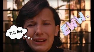 MILLIE BOBBY BROWN GRITA QUE EL BESO DE FINN FUE UN ASCO [upl. by Freddie]