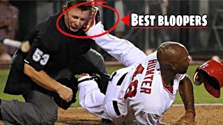 MLB Funny And Crazy Moments• Bloopers [upl. by Aevin]