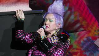 Cyndi Lauper  I Drove All Night live in Melbourne 15 Mar 2023 [upl. by Lubow]