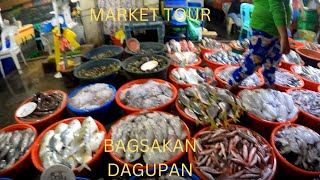 MARKET TOUR SA DAGUPAN FISH MARKET [upl. by Glynn696]