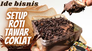 SETUP ROTI VLA COKLAT‼️ Lumer dalam satu gigitan yg bikin nagih [upl. by Neelhtakyram]