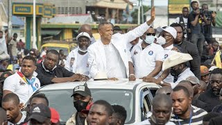 RDC  Moïse Katumbi candidat à la présidentielle de décembre 2023 [upl. by Amsaj]