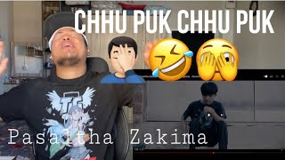 Chhu Puk Hla🤣 Pasaltha Zakima  RamBoss React [upl. by Bathulda]