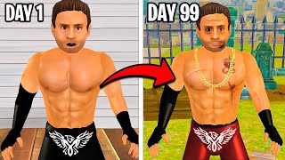 Completing The Entire Wrestling Empire Career in ONE Video [upl. by Hillary448]