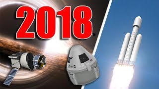 Spatial  Que nous réserve 2018 – Les Dossiers de l’Espace [upl. by Eiramnerual]