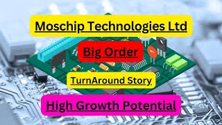 Moschip Technologies Ltd  Big Order  Stock Analysis  Letest News  Semiconductor Stock [upl. by Leshia82]