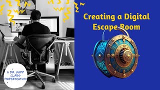 Create an Escape Room Using Google Slides and Forms [upl. by Nileek846]