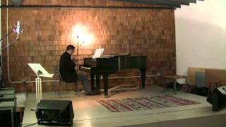 Senekeremian plays Kapustin  Selections from Preludes Op 52  LIVE [upl. by Ahsinotna]