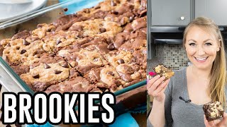 How to Make Brookies [upl. by Aihsilat]