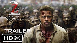 WORLD WAR Z 2 – Full Teaser Trailer – Paramount Pictures – Brad Pitt [upl. by Laoj782]