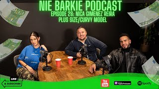 NB Podcast E28  Curvy Girl Boss Een interview met Plus Size model Nica Gimenez Riera [upl. by Erwin637]