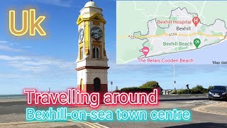 travelling around🇬🇧 Bexhillonsea town centre [upl. by Eerazed]