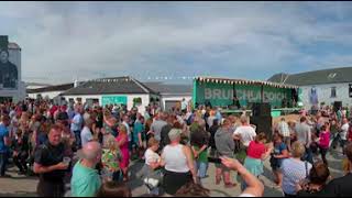 Virtual Reality Snippet of Bruichladdich Day at Feis Ile 2018 [upl. by Nogas688]