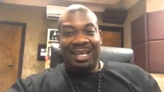 Watch 9 year old Don Jazzy Performing Blackys Rosie With His Dads Band [upl. by Atilahs318]