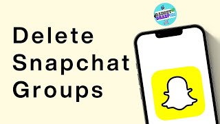 How to Delete Group in Snapchat  How to Delete Snapchat Group [upl. by Fassold455]