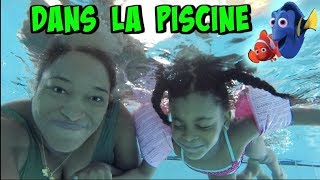 VLOG MATINEE DANS LA PISCINE  Morning routine Hotel Newport bay club Disneyland [upl. by Analah703]