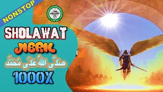 SHOLAWAT JIBRIL 1000X PENARIK REJEKI DARI SEGALA ARAH [upl. by Lothar]