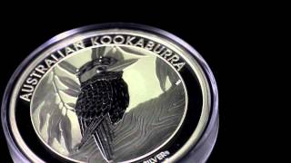 2014 1 Kilo Australian Silver Kookaburra [upl. by Ppik]