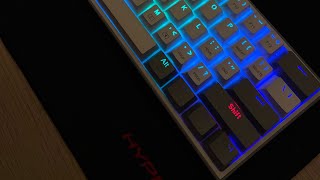 Демонстрация клавиатуры REDDRAGON FIZZ k617RGB [upl. by Ainsley689]