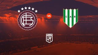 Lanús 11 Banfield Resumen del partido  CopaSurFinanzas 2024 [upl. by Gennaro813]