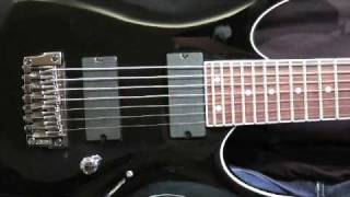 Ibanez RGA 7 Video mit Ralf Sommerfeld [upl. by Tecu746]