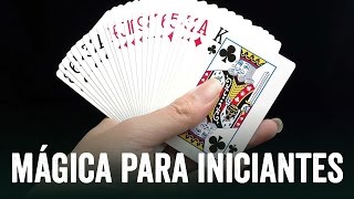 MÁGICA PARA INICIANTES Curso de Mágicas com Baralho 9 [upl. by Yssirc]