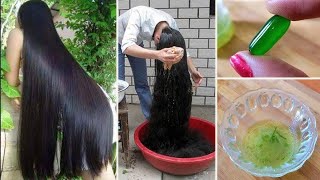 Aloevera Gel  Vitamin E oil Hair Growth  Get Long Hair with Coconut oil amp Amla Oil [upl. by Nylaf]