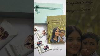 Unboxing custom gifts ecohandmades photo diary gifting ideas customizedgifts smallbussiness [upl. by Aeslek948]