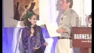 Jim Dale reads Harry Potter in BampN party Part 5 of 6 [upl. by Gisela]