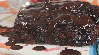 Chocolate Pudding Cake Recipe Demonstration  Joyofbakingcom [upl. by Kraus]