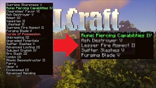 RLCraft 293 Carry Enchant Sets Rated [upl. by Leschen]